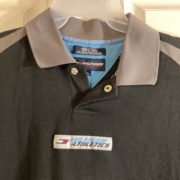 Vintage Tommy Hilfiger Athletics polo shirt - Picture 2 of 8